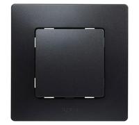 Niloé Monoblock Cruzamiento (Negro, Colocar, Plástico, 10 A)