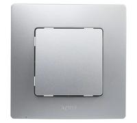 Niloé Monoblock Cruzamiento (Plateado, Colocar, Plástico, 10 A)