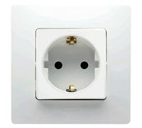 Niloé Monoblock Enchufe (Blanco, Plástico, Colocar)