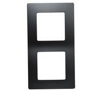 Niloé Monoblock Marco (Negro, Modelo de mecanismos: x 2, Plástico, Instalar)