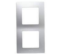 Niloé Monoblock Marco (Plateado, Modelo de mecanismos: x 2, Plástico, Colocar)