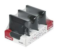 Niloé Step Conmutador Pack (3 ud., Antracita, Instalar)