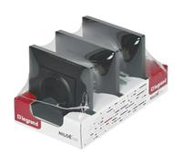 Niloé Step Enchufe Pack (Antracita, Instalar, IP20, 3 ud.)