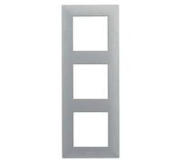 Niloé Step Marco (Plateado, Modelo de mecanismos: x 3, Plástico, Colocar)