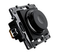 NILOE STEP MODULE NEGRO ATENUADOR GIRATORIO 2 HILOS 5-300W CONEXIONES ROSCADA...