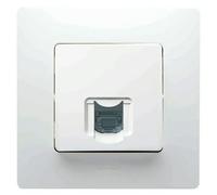 Niloé Step Toma de teléfono (x 1, Blanco, Montaje en la pared)