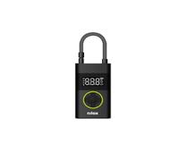 Nilox Compresor Aire Portátil con batería 4000 mAh, Mini Compresor de Aire Bicicleta, Coche, Moto, Scooter y Balones, con Pantalla LCD y linterna LED, Presión 150 psi