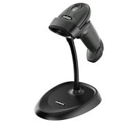 Nilox Lector de códigos de barras 1D – Láser inalámbrico, ergonómico, USB