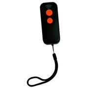 Nilox NX-PS2-2DBNL Lector de códigos de barras de bolsillo 1D/2D Negro