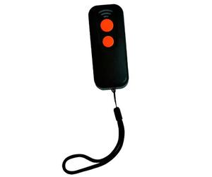Nilox NX-PS2-2DBNL Lector de códigos de barras de bolsillo 1D/2D Negro