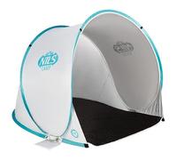 Nils Camp NC3173 Self-Folding Beach Tent Gris Turquesa