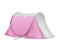 Nils NC3043 Pink Self-Folding Beach Tent