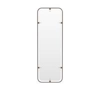 Audo Copenhagen Espejo rectangular Nimbus Bronzed brass
