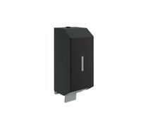 Nimco - Dispensador de jabón/desinfectante, 800 ml, negro mate HPMC 27031-MS-90