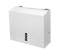 Nimco - Dispensador pequeño para toallitas de papel, acero inoxidable cepillado HPM 27080-S-10