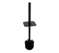 Nimco - Escobilla de recambio para WC, negro mate 1178Ki-90