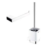 Nimco Kibo - Juego de accesorios de baño, cromado Ki set-94KN-26