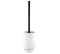 Nimco Lada - Escobillero de pie, blanco/cobre 1094LA-80