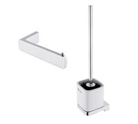 Nimco Maya - Juego de accesorios de baño, cromado MA set-94KN-26