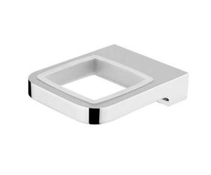 Nimco Maya - Soporte para dosificador, vaso o jabonera, cromo MA 29050X-26