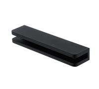 Nimco Maya - Tirador de estantería, negro mate MAC 29091BS-90