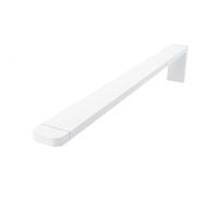 Nimco Maya - Toallero, longitud 37 cm, blanco MAB 29097-05