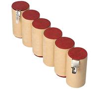 NiMH 3000 mAh Batería para Gardena Accu90 batería, Accu 90 batería 2,8 mm, 4,8 mm
