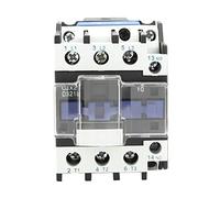 Nimoa CJX2-3210 Contactor de CA Industrial, Contactor de AC Interruptor, Alta Sensibilidad Nuevo Contactor de CA (220V 32A)