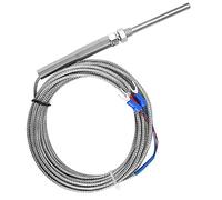Nimoa Rosca Termopar M8 PT100, Sondas y Sensores de Temperatura, termopar de resistencia de platino sonda de temperatura de sonda de 50 mm línea 0-400 ℃(5M)