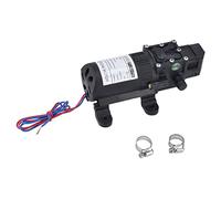 Nimomo Bomba de Diafragma Automática DC 12V, Bombas de Diafragma. Presostato autocebante Bomba Agua 70 W 8 L/min diafragma presión Micro Alta con Interruptor Camping vehículos