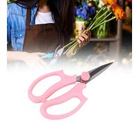 Nimomo Tijeras para Flores, Tijeras Florales Multifuncionales, Tijeras De Podar, Tijeras para Cortar Flores(Rosa)