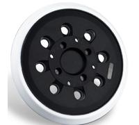 NineSSJLY Almohadilla de lijado de 125 mm, compatible con BOSCH PEX 300 AE y PEX 400 AE. 8 orificios para extracción de polvo, fijación con Cinta fija, duradera y resistente al calor hasta 80 °C.