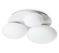 NINFEA PL3, Lámpara de techo, Ideal Lux
