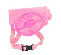 NinGYiYan para contenedor de desechos de automóviles multifuncionales, Bolsa de Basura, Bolsa de Almacenamiento Colgante de Asiento Trasero, Soporte de Organizador de Viajes (Rosa)