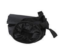 NinGYiYan para contenedor de desechos de automóviles multifuncionales, Bolsa de Basura, Bolsa de Almacenamiento Colgante de Asiento Trasero, Soporte de Organizador de Viajes (Negro)