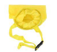 NinGYiYan para contenedor de desechos de automóviles multifuncionales, Bolsa de Basura, Bolsa de Almacenamiento Colgante de Asiento Trasero, Soporte de Organizador de Viajes (Amarillo)