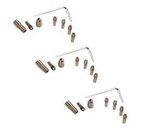Niniang 24 pinzas para portabrocas de 0,5 a 3 mm para portabrocas