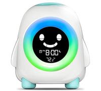 Niniang Despertador para niños, Despertador para niños, Entrenador de sueño para despertar, Luz colorida, temporizador de siesta