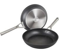 Ninja C32000DE, Juego de freidoras, Gris, Acero inoxidable, Aluminio, Acero inoxidable, 260 °C, Cerámica, Eléctrica, Gas, Inducción
