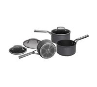 Ninja C33000EU, Juego de utensilios, Gris, Aluminio, Gris, Acero inoxidable, Vidrio