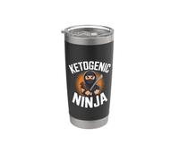 Ninja cetogénico - Dieta cetogénica Vaso térmico de acero inoxidable de doble pared