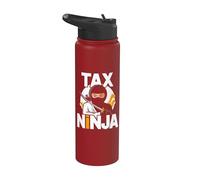 Ninja Fiscal - Contador Stainless Steel Insulated Water Bottle