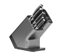 Ninja Foodi StaySharp Set de cuchillos con afilador y bloque, 6 piezas