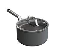 Ninja Foodi ZEROSTICK, sartén redonda, con mango abatible, color gris, de cerámica, resistente a temperaturas de hasta 260 °C, fabricada en aluminio