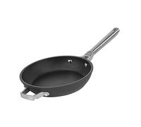 Ninja Foodi ZEROSTICK Sartén apilable de 20 cm, antiadherente, aluminio anodizado duro, apta para lavavajillas, horno a 260 °C y todo tipo de cocinas, incluidas las de inducción, en gris, C50020EU