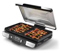 Ninja GX101EU, Negro, Plateado, Metal, Plástico, Rectangular, Botones, Giratorios, Cerámica, 250 °C