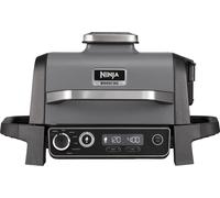 Ninja Parrilla eléctrica de exterior Woodfire + Freidora de aire 2400W - Nuevo