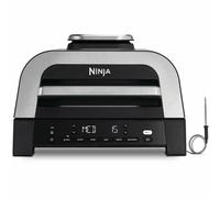 Ninja Parrilla y freidora sin aceite Foodi DG551EU, 1760 W, Gris