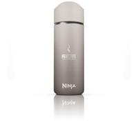 Ninja Sip Perfect Hot Drinks Botella de viaje térmica de 400 ml sin BPA, apta para lavavajillas y acabado aislante, piedra, DW1603EUUKST