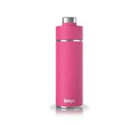 Ninja Thirsti Botella de Agua de Acero Inoxidable 700 Ml, Rosa intenso
